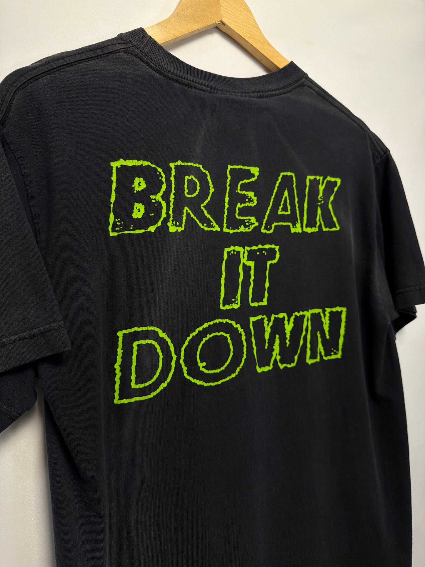 2002 D Generation X Break It Down WWE T-Shirt