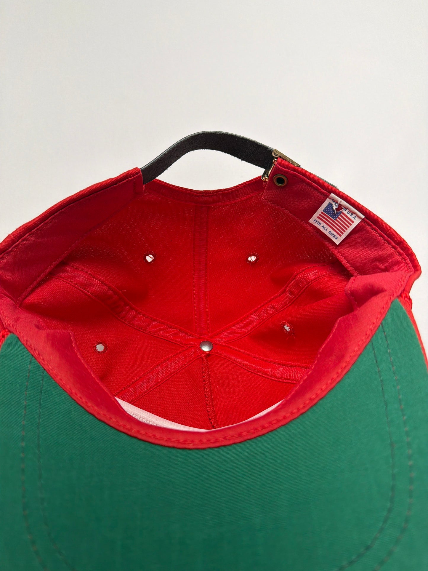 Vintage CNN Logo Golf StrapBack