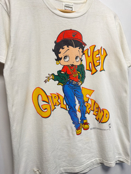 1992 Betty Boop Hey Girlfriend T-Shirt