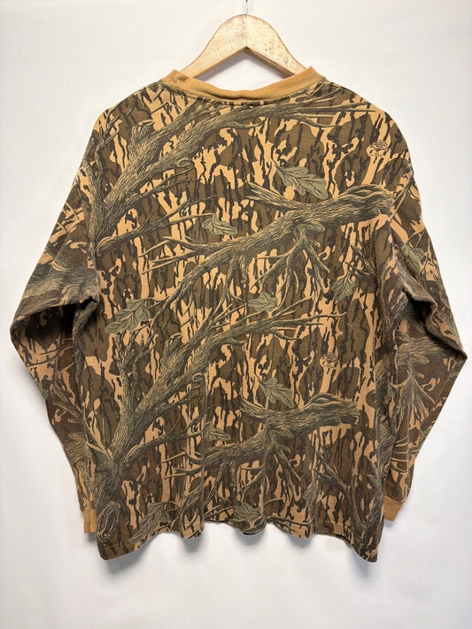 Vintage Mossy Oak Long Sleeve T-Shirt