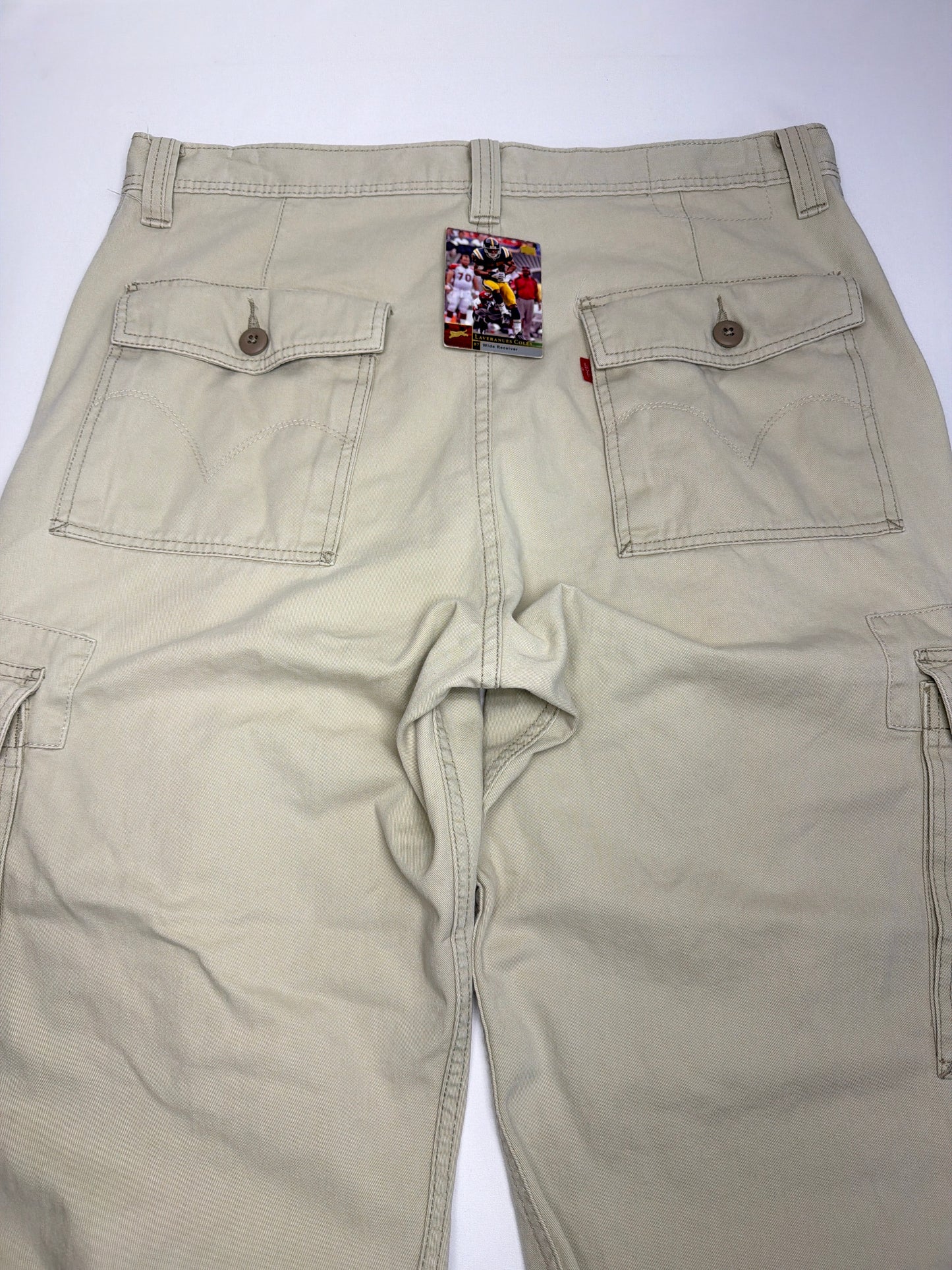 Vintage Y2K Levi’s Baggy Khaki Cargo Pants