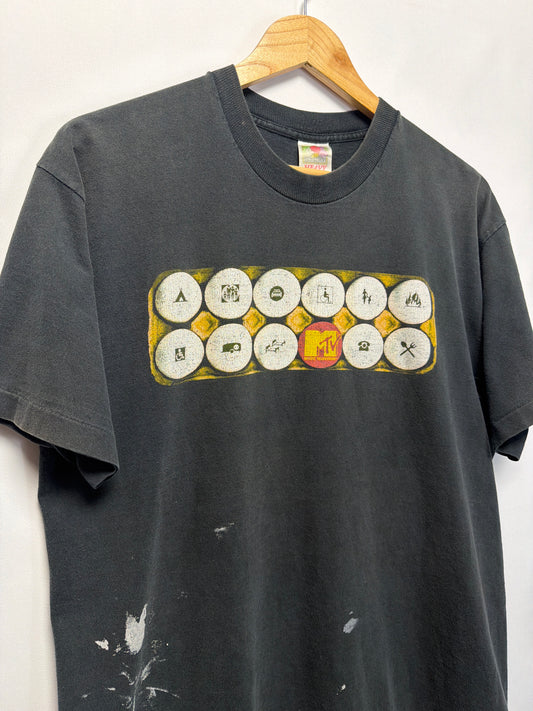 Vintage MTV Expiration Date Egg Carton T-Shirt