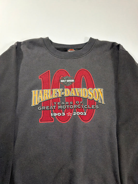 2003 Harley Davidson 100 Years Sweatshirt