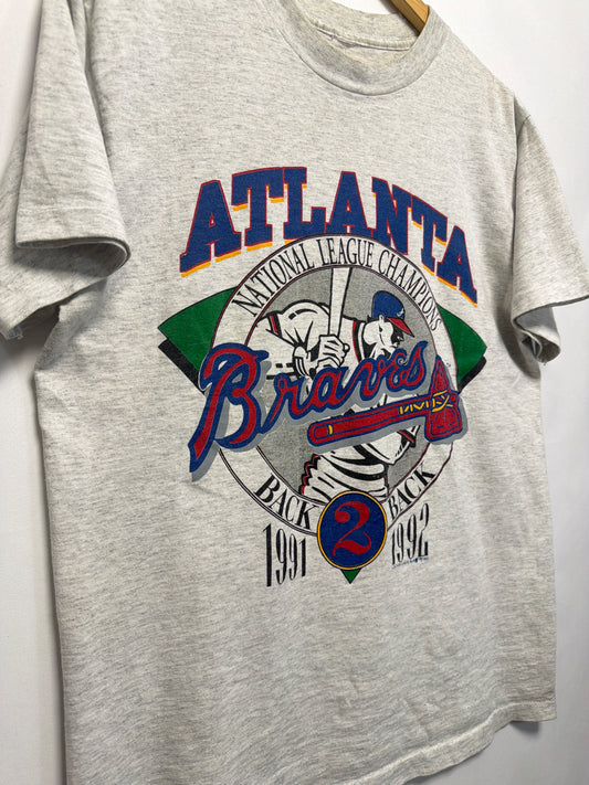 1992 Atlanta Braves Back To Back T-Shirt