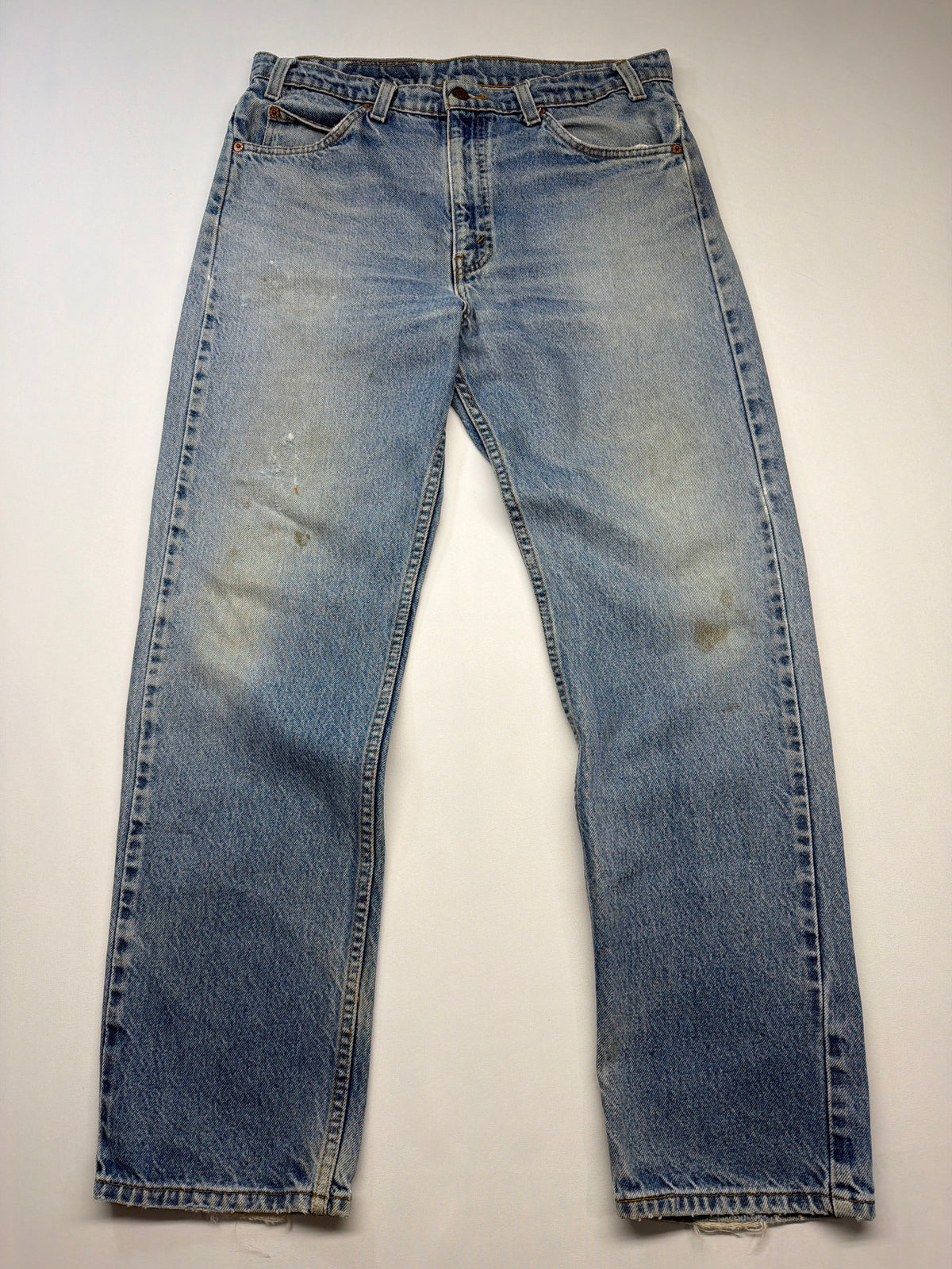 Vintage Orange Tab 505 Levi’s Denim Jeans