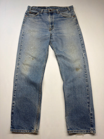 Vintage Orange Tab 505 Levi’s Denim Jeans
