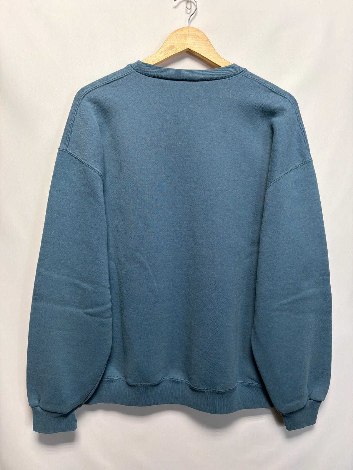Vintage Russell Dri-Power Muted Blue Blank Sweatshirt