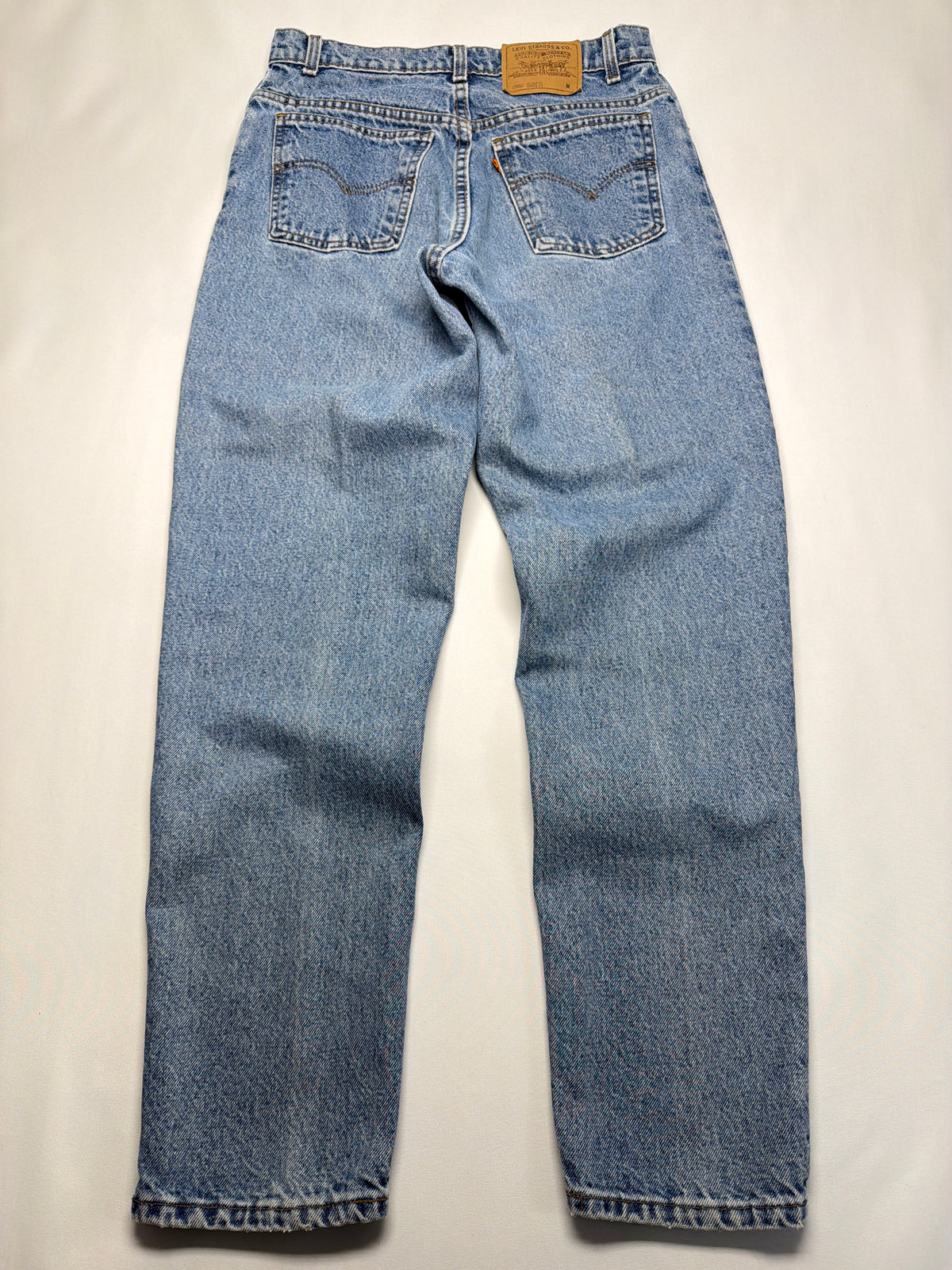 Vintage Orange Tab 10950 Levi’s Denim Jeans