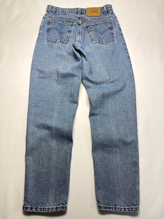 Vintage Orange Tab 10950 Levi’s Denim Jeans