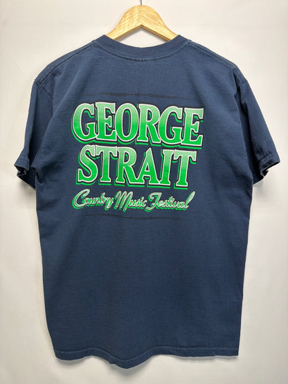 Vintage George Straight Country Music Festival T-Shirt