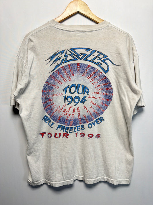 1994 Eagles When Hell Freezes Over Tour T-Shirt