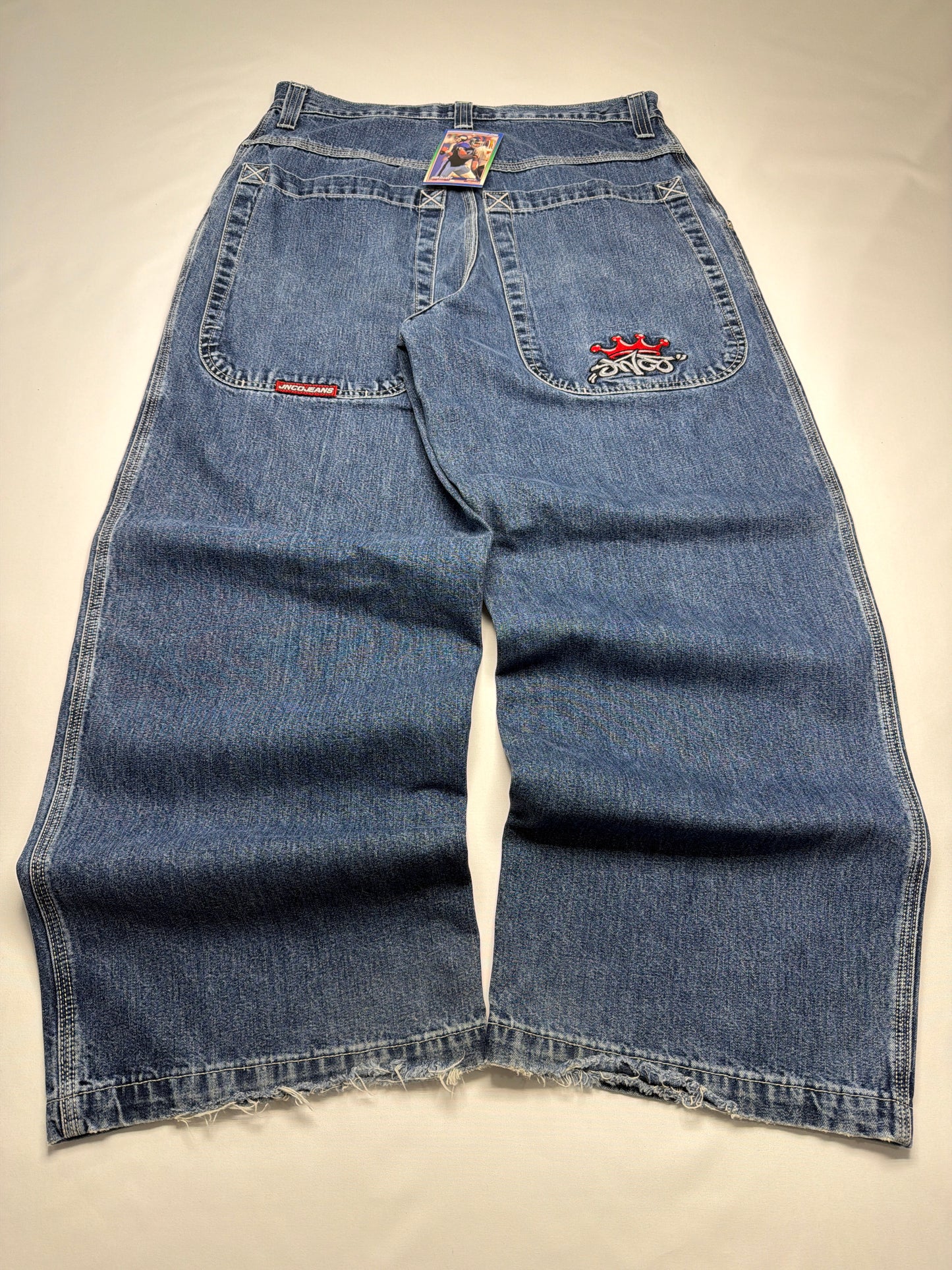 Vintage JNCO Baggy Denim Jeans