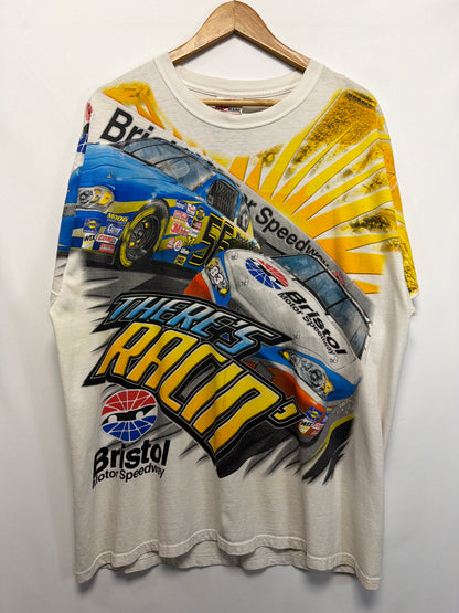 Vintage Bristol Motor Speedway NASCAR T-Shirt