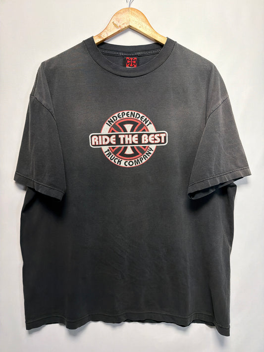 Vintage Y2K Independent Ride The Best Faded Skate T-Shirt