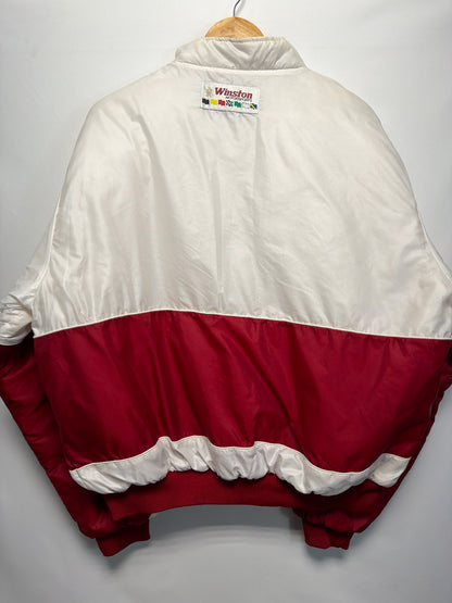 Vintage Winston Racing Series Puffer Jacket