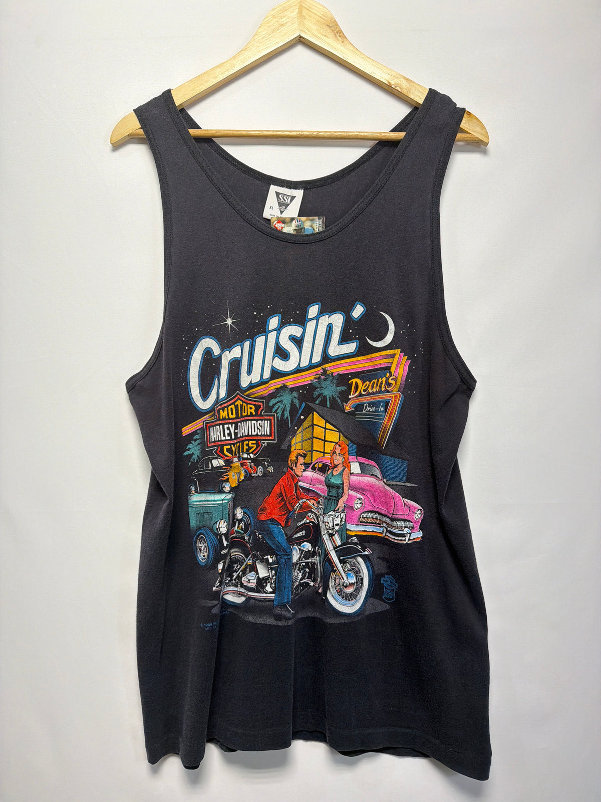 1989 Harley Davidson Cruisin’ Tank Top