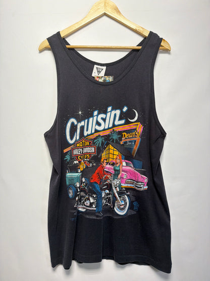 1989 Harley Davidson Cruisin’ Tank Top