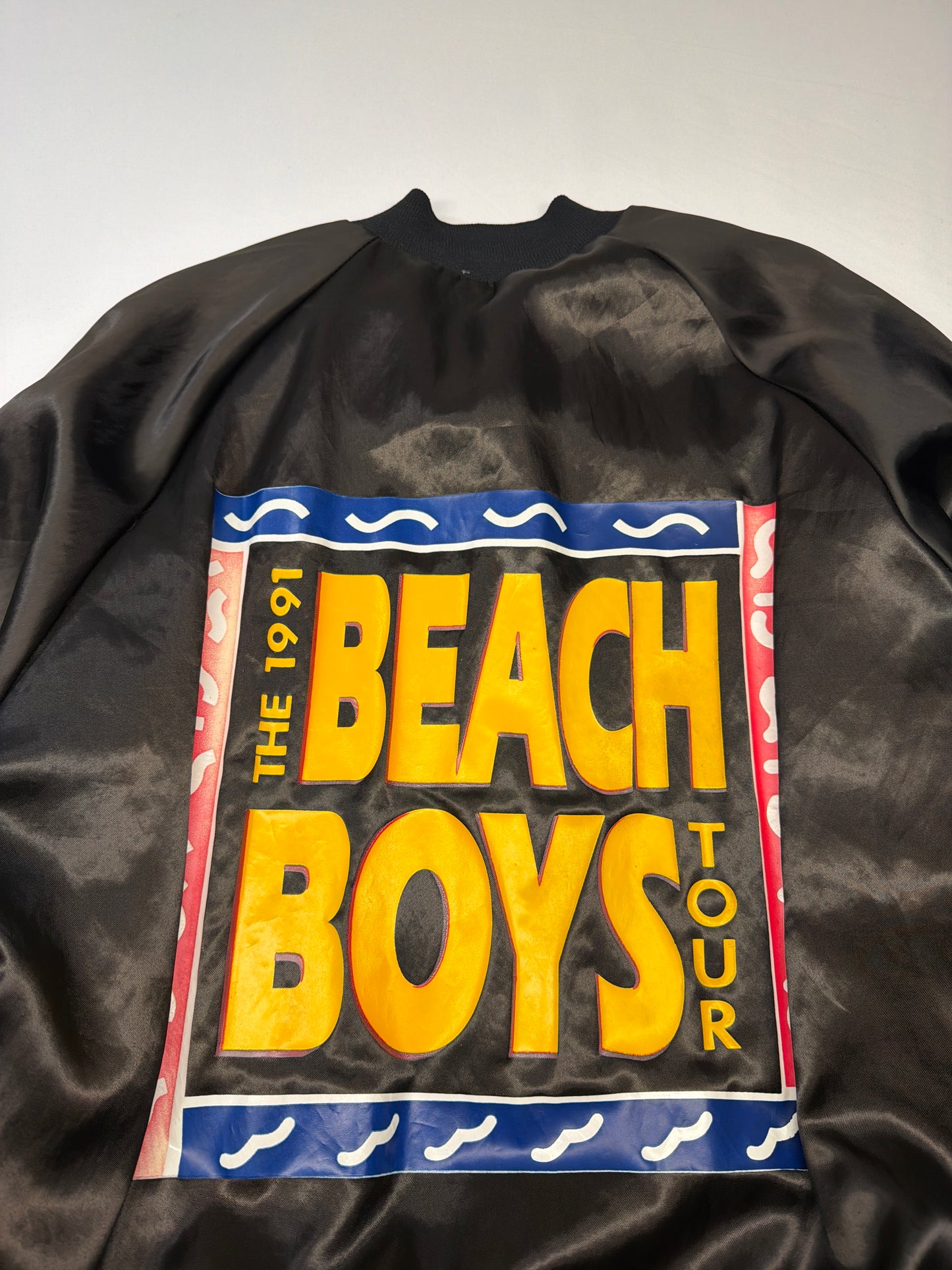 1991 Beach Boys Tour Bomber Jacket
