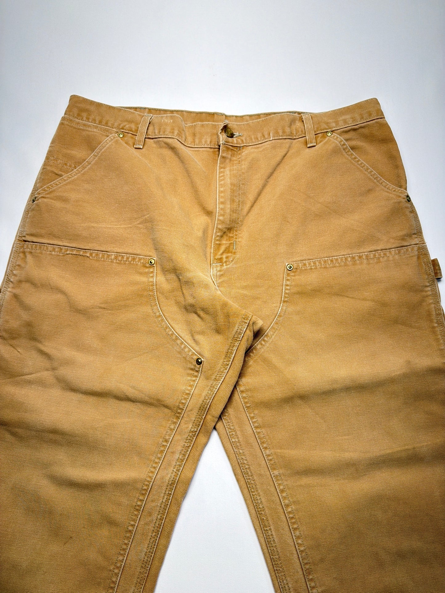 Vintage Carhartt Double Knee Tan Carpenter Pants