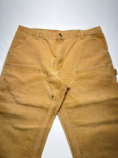 Vintage Carhartt Double Knee Tan Carpenter Pants