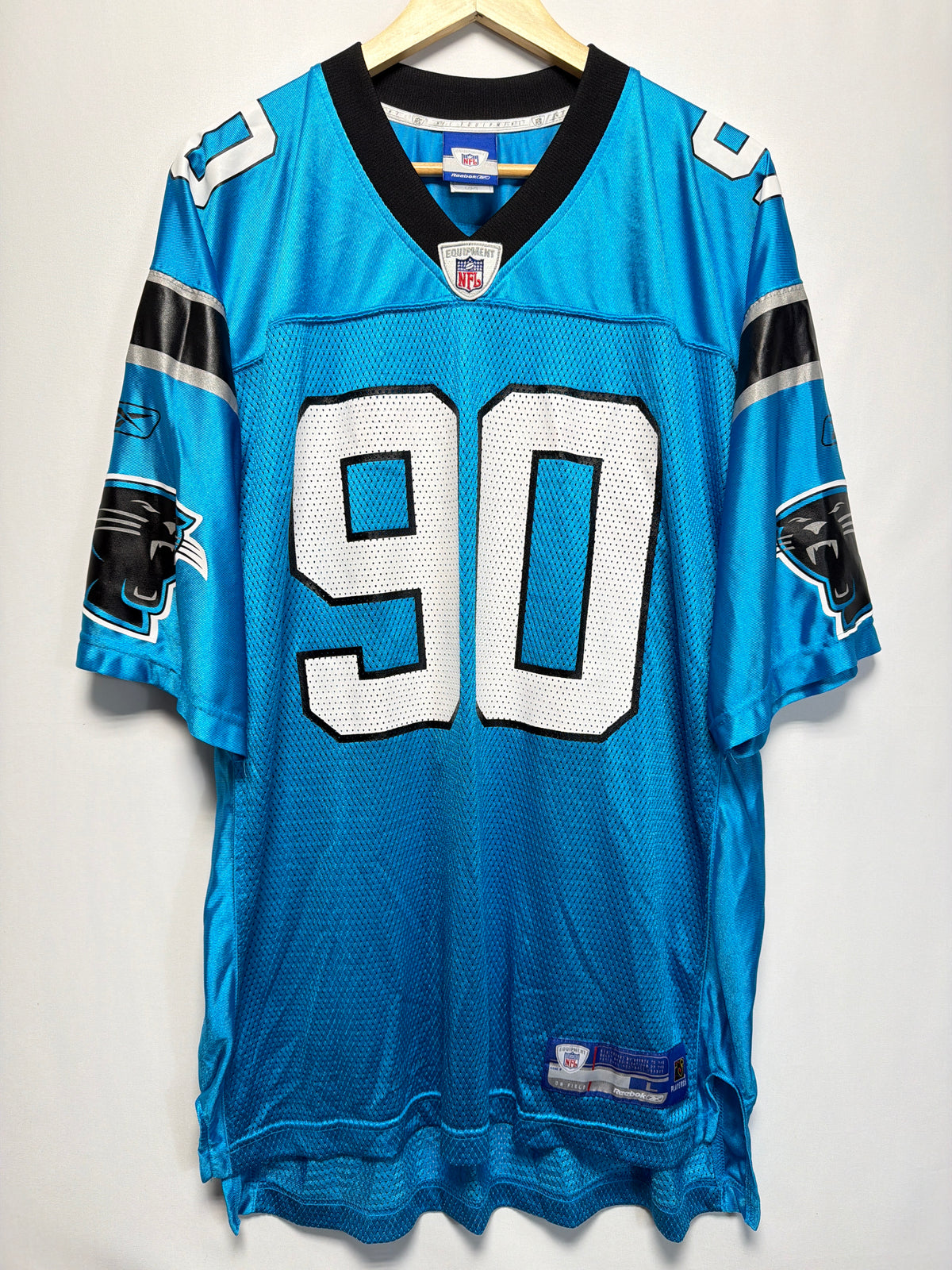 2004 Julius Peppers Carolina Panthers Reebok NFL Jersey