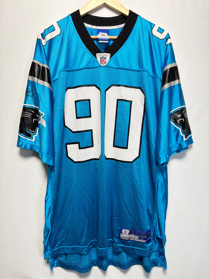 2004 Julius Peppers Carolina Panthers Reebok NFL Jersey