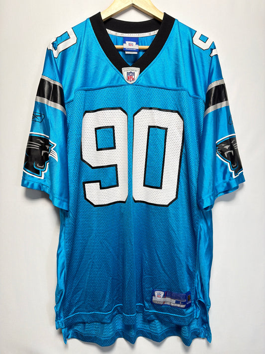 2004 Julius Peppers Carolina Panthers Reebok NFL Jersey
