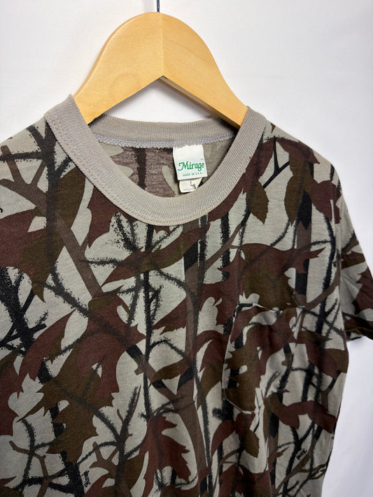 Vintage Mirage Camo Pocket T-Shirt