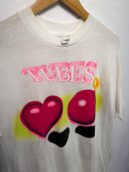 1985 Tubes Love Bomb Tour T-Shirt