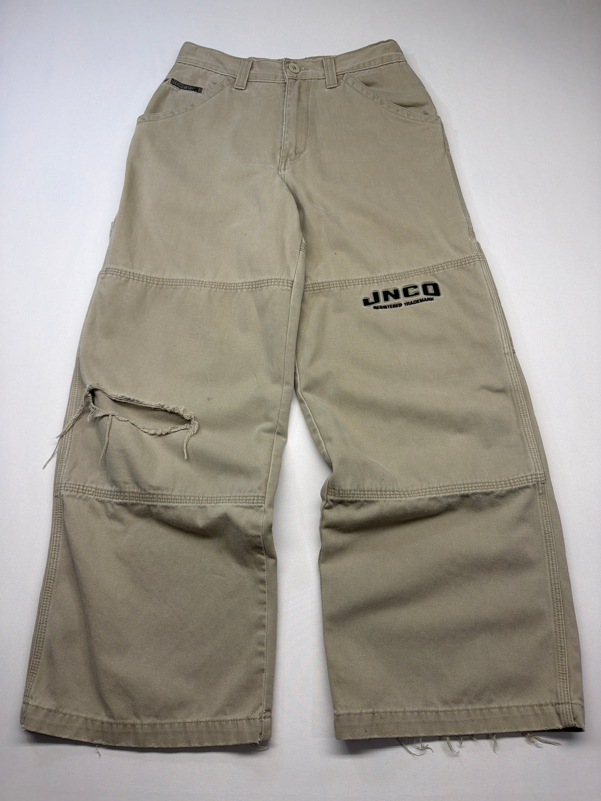 Vintage JNCO Klunx Khaki Baggy Pants