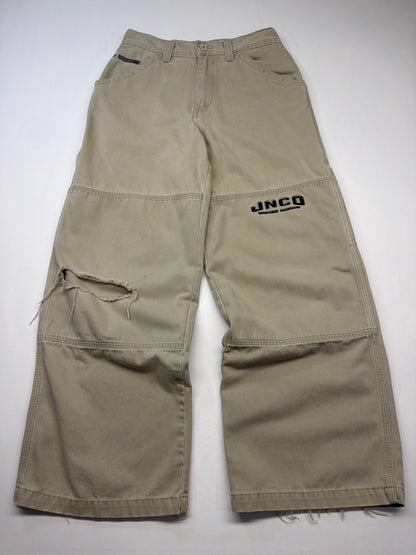 Vintage JNCO Klunx Khaki Baggy Pants