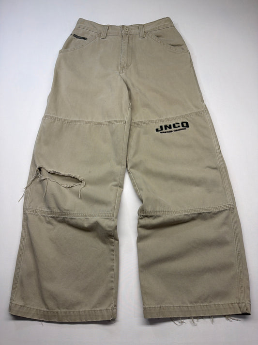 Vintage JNCO Klunx Khaki Baggy Pants