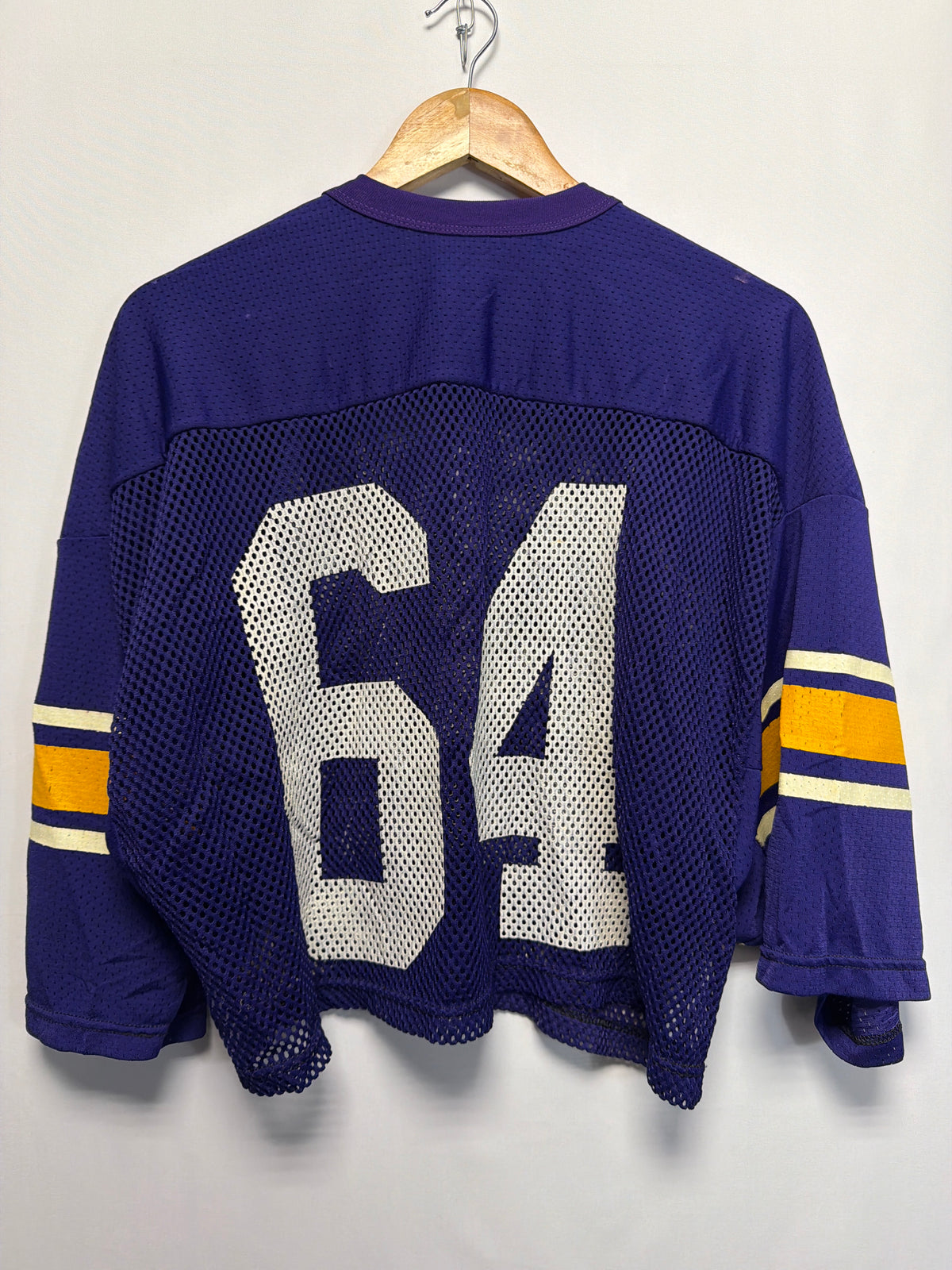 Vintage Russell #64 Crop Football Jersey