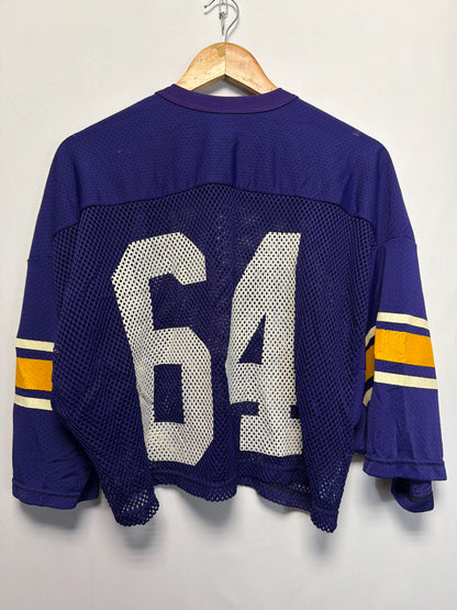 Vintage Russell #64 Crop Football Jersey