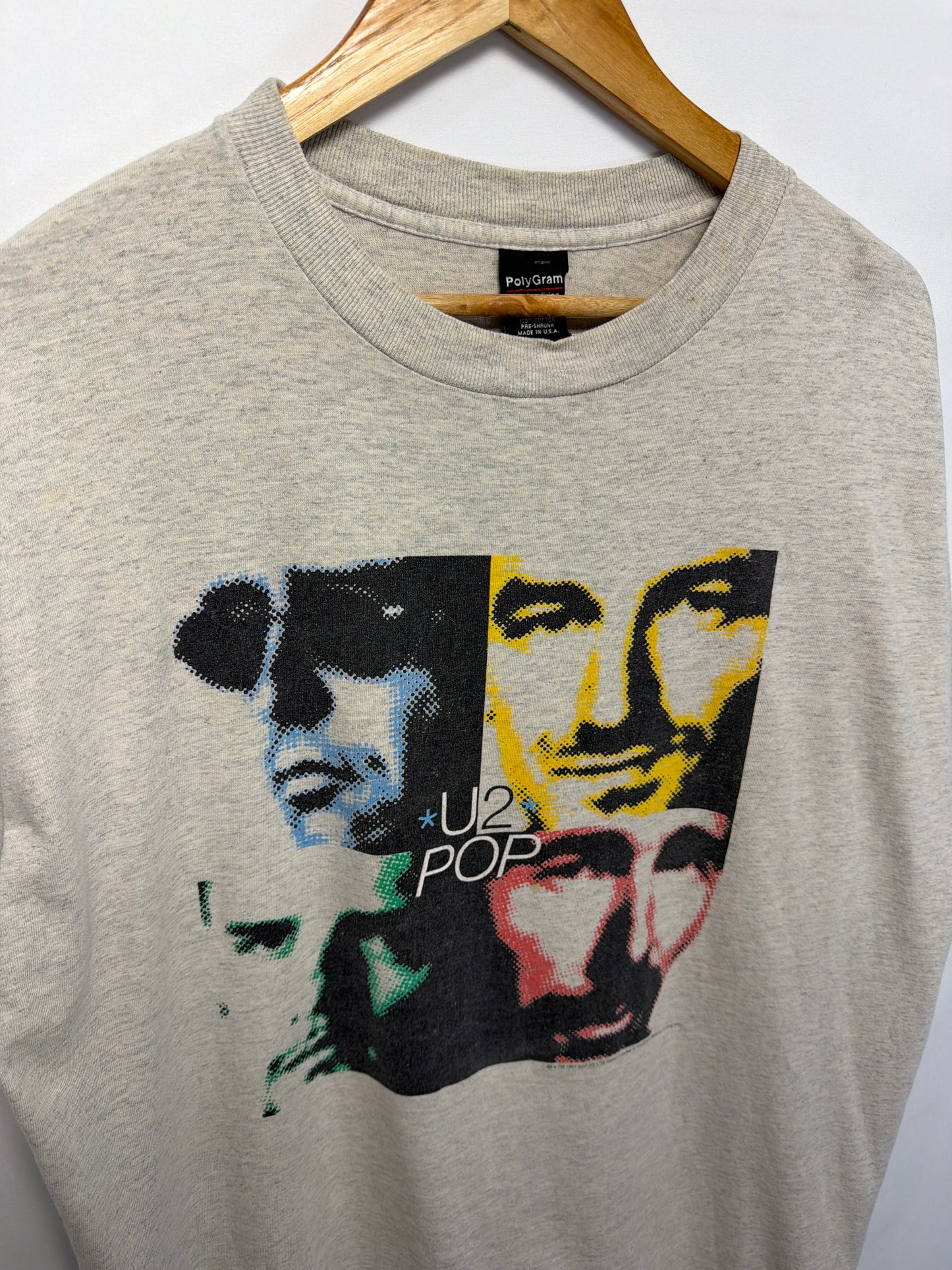 1997 U2 POP Mart Tour T-Shirt