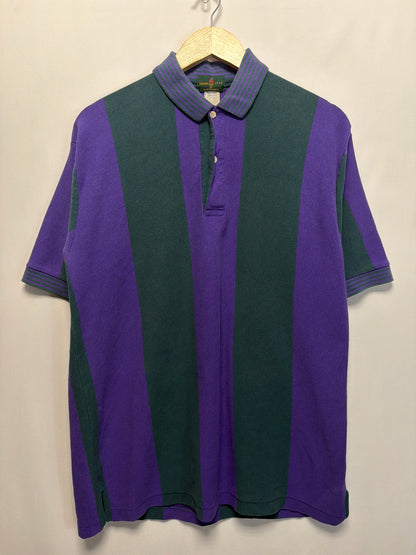 1996 Atlanta Olympics Striped Polo
