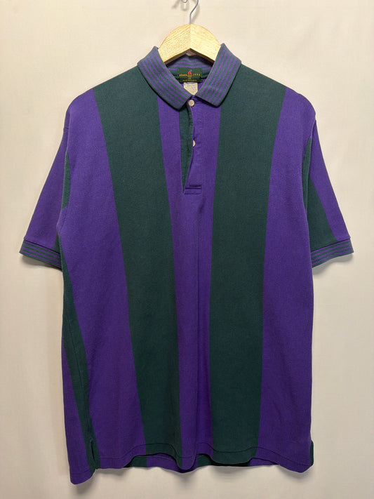 1996 Atlanta Olympics Striped Polo