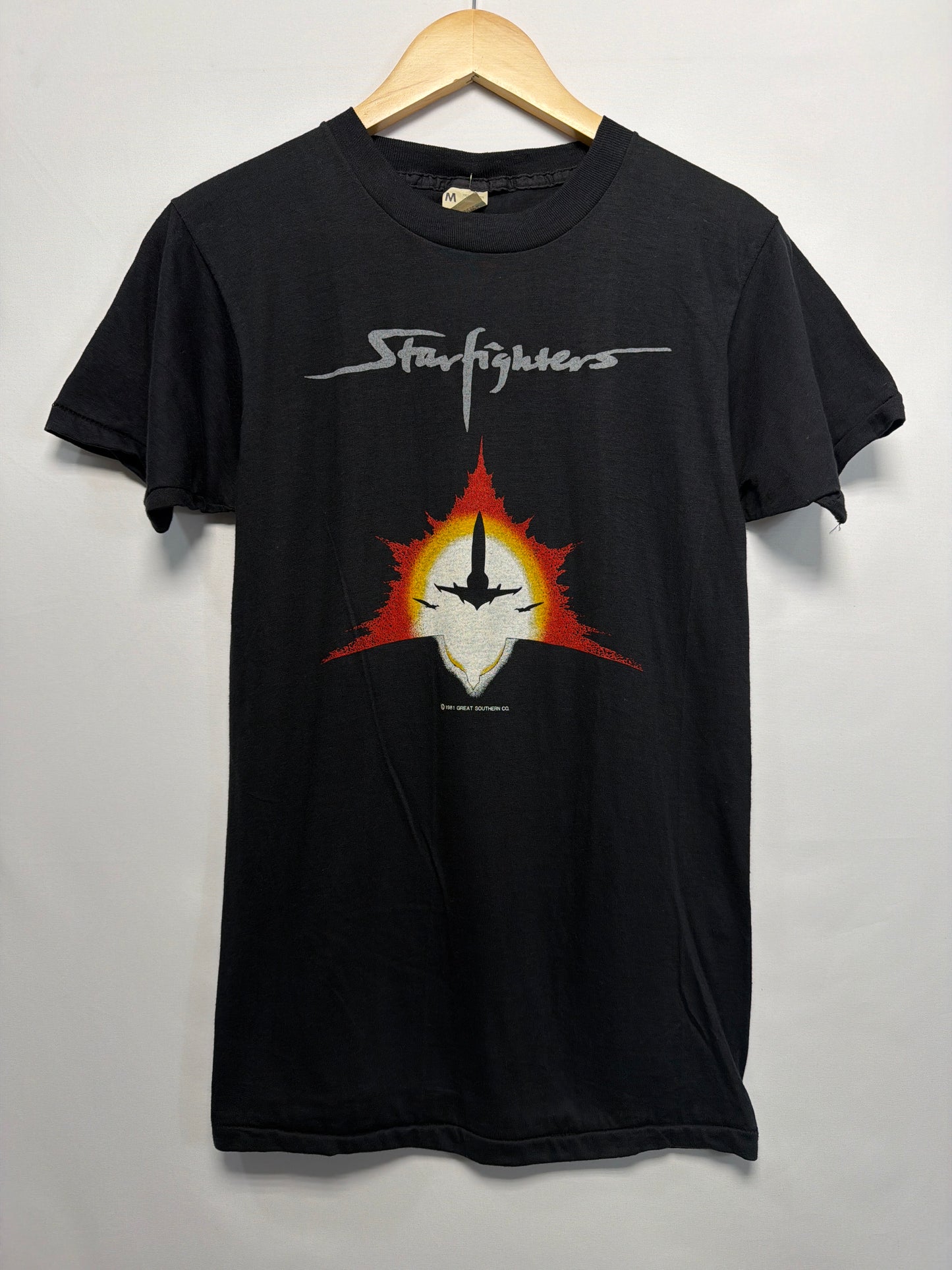 1981-82 Starfighters Alley Cat Blues Tour T-Shirt