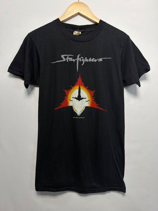 1981-82 Starfighters Alley Cat Blues Tour T-Shirt