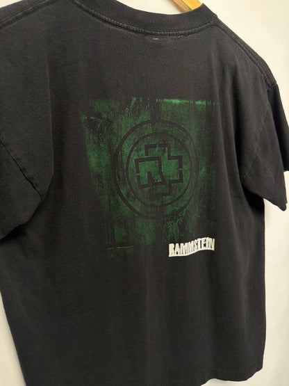 Vintage Rammstein Mexican Bootleg T-Shirt