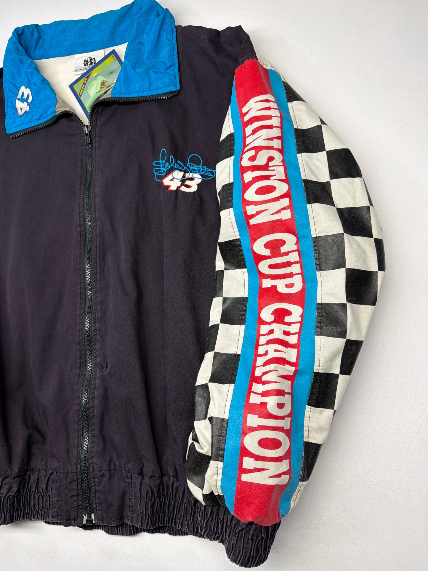 Vintage Richard Petty NASCAR Track Jacket