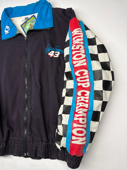 Vintage Richard Petty NASCAR Track Jacket