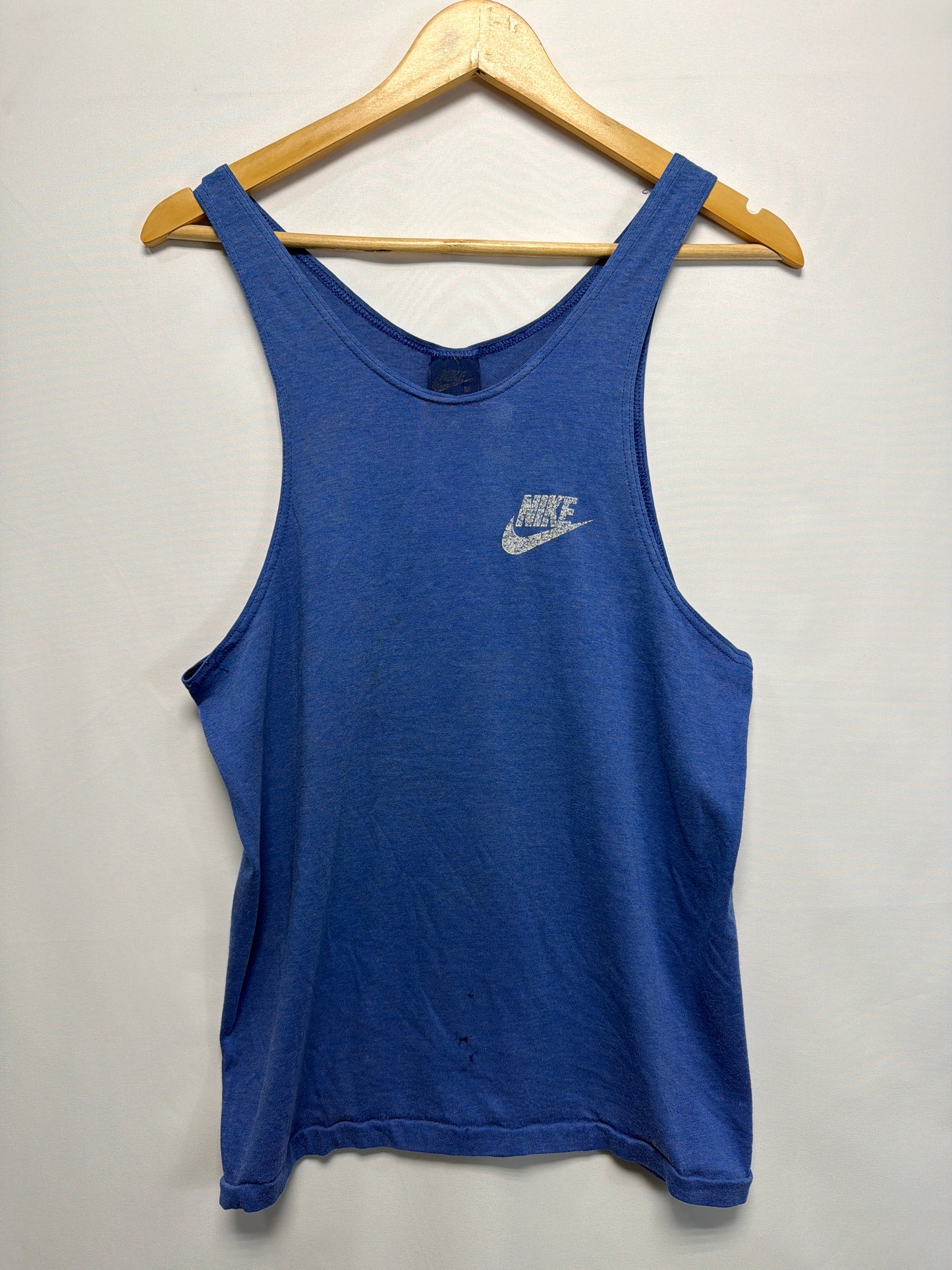 Vintage Blue Tag NIKE Blue Tank Top
