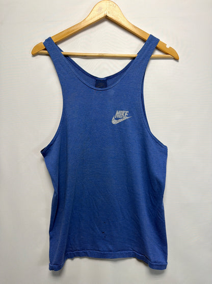 Vintage Blue Tag NIKE Blue Tank Top