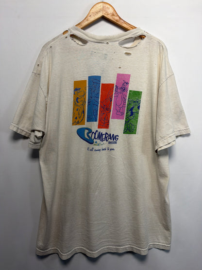 Vintage Distressed Cartoon Network Boomerang T-Shirt