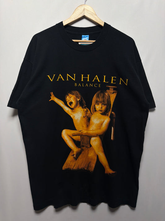 1985 Van Halen Balance Tour T-Shirt
