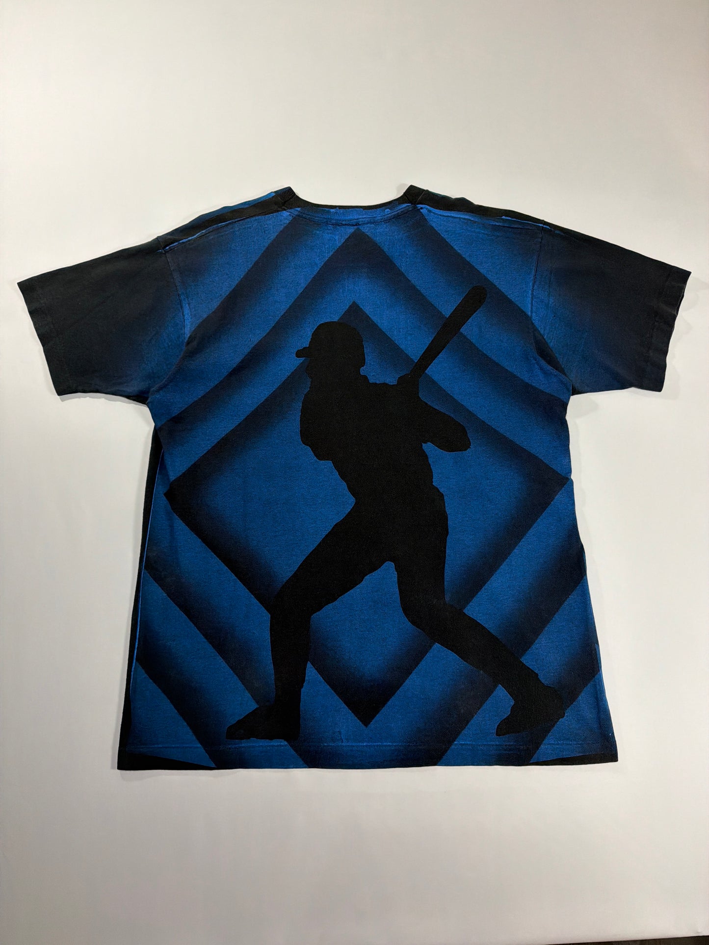 Vintage Atlanta Braves Bootleg Shadow T-Shirt
