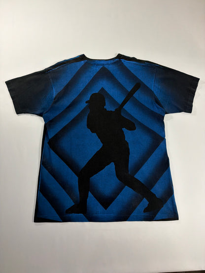 Vintage Atlanta Braves Bootleg Shadow T-Shirt