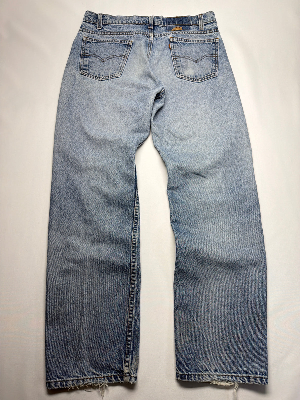 Vintage Distressed 505 Orange Tab Levi’s Denim Jeans
