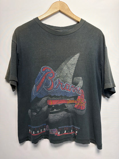 1993 Atlanta Braves Faded Boxy T-Shirt
